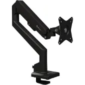 AROZZI Alzare Neo Monitor Arm - Gasveer - Kabelbeheer - Max 9kg - Zwart