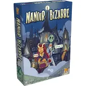 Asmodee Jeu de stratégie Manoir Bizarre