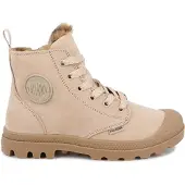 Palladium Veterlaarsjes 'PAMPA' sand