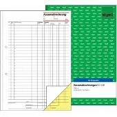 Sigel Formularbuch "Kassenabrechnung"