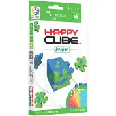 SmartGames Happy HCJ300 Junior Karton Doos 3D Puzzel, Set van 6 Leeftijd 3+