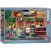 Eurographics Puzzelsteenwinkel - Puzzel van 1000 stukjes, karton