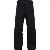 Peak Performance - Skibroeken - M Maroon Insulated Pants Black voor Unisex - Maat XL - Zwart