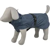 Trixie Be Nordic Regenjas voor Honden - Husum Blauw - Ruglengte 55 cm - XXL