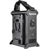 Aputure 2-BAY Battery Power Station (V-Mount)