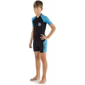 Cressi Little Shark Shorty 2 Mm Zwart 9-10 Years