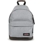 Eastpak Rugzak 'Wyoming' bruin / grijs gemêleerd / zwart / wit
