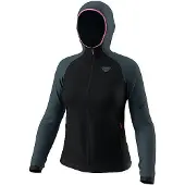 Dynafit - Women's Radical Ptc Hooded Jacket - Fleecevest S, zwart
