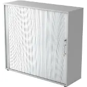 Hjh OFFICE PRO BETA 1733S - Grijs Rail handvat (kunststof)