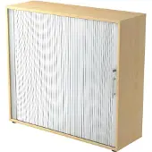 Hjh OFFICE PRO BETA 1733S - Esdoorn Rail handvat (kunststof)