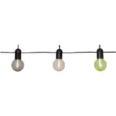 Star Trading LED lichtketting Fiesta, batterijvoeding, bont