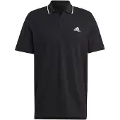 Adidas Poloshirt klein logo piqué Essentials | Maat S