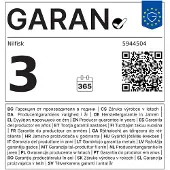 Nilfisk 128500070, Spuitpistool, , G2, Handgreep, Zwart, Blauw, 1 stuk