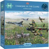 Gibsons Changing of the Guard - Puzzel (1000)