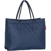 Reisenthel Daily Shopper - Schoudertas - 14L - Rhombus Midnight Gold Blauw