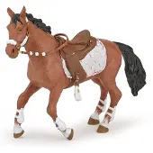 Papo paard, onderdeel van de "Van Der Reiterin Fashion Winter" collectie, 12 gram