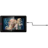 XP-Pen XPPen Artist 15.6 Pro V2, Kabel, 5080 lpi, 340,99 x 191,81 mm, USB, 1 cm, Pero, Dotyk