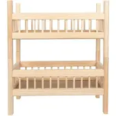 Small Foot - Houten Poppenstapelbed