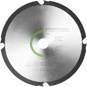 Festool DIA 168x1,8x20 F4 205769 Diamant-cirkelzaagblad 168 x 20 x 1.20 mm Aantal tanden: 4 1 stuk(s)