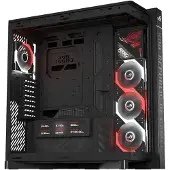 Asus ROG Cronox GR801 Curve TG ARGB - PC Behuizing - LCD Display - ARGB Verlichting - Zwart