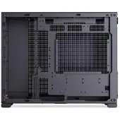 Jonsbo D32 STD MESH ZWART, Midi-tower, PC, Zwart, Micro ATX, Mini-ITX, Staal, Gaming