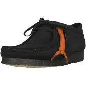 Clarks Originals Mocassins 'Wallabee Black' zwart
