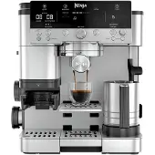 Ninja Machine à café à expresso Luxe Café ES655EU Noir et Inox