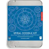 Kikkerland - Spiral Doodle Kit (ST142)