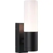 Paulmann Wandlamp buiten Tralia, dimbaar, zwart, Aluminium, Modern, Wandlamp buiten