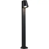 Paulmann LED-paalverlichting Caissa, met schemerschakelaar en bewegingsmelder (HF)