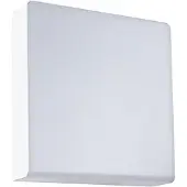 Paulmann Wandlamp buiten met bewegingssensor Azalena, wit / opaal, Aluminium