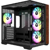 Thermaltake - CA-1Z2-00M1WN-WS - View 380 WS ARGB - PC Case (without power supply) - Mid-tower - ATX form factor - Black