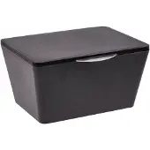 Wenko Opbergbox Met Deksel Brasil Zwart