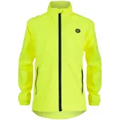Agu Essential - Kids Regenjas - Waterdicht en ademend - Met reflectie - Geel - 128