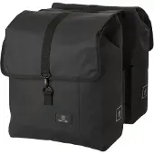 Fastrider Jaxx Dubbele Fietstas Trend Waterdicht - Zwart - 28L per tas