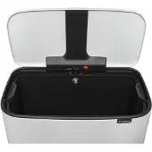 Brabantia Bo Pedal Bin 36 Liter White