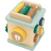 Trixie Baby Trixie activiteitenkubus van hout