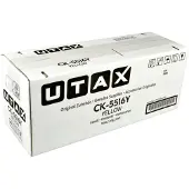 Utax CK-5516Y (1T02Z6AUT0) toner cartridge geel (origineel)