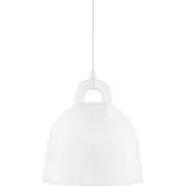 Normann Copenhagen Hanglamp Bell Lamp Small White