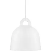 Normann Copenhagen Bell hanglamp medium white