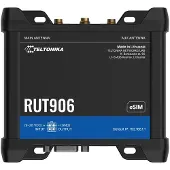 Teltonika RUT906 4G Router met eSIM en RS232/RS485-poorten