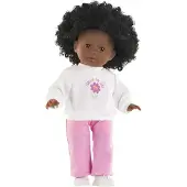 Corolle poppen joggingpak 36cm - kledingset voor babypop roze.