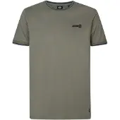 Petrol Industries Shirt kaki / zwart