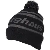 Berghaus Pom Pom Muts Zwart/Grijs