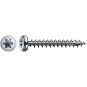 Spax 0201010450505 R 88093 Ruko m.Spitze/T-STAR Bolkop houtschroef 4.5 mm 50 mm T-STAR plus Staal WIROX 500 stuk(s)