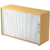 Hjh OFFICE PRO BETA 1732S - Beuken Rail handvat (kunststof)