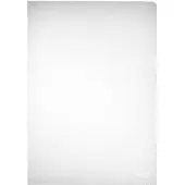 Herlitz Aktenhlle A4 genarbt transparent 100er Packu