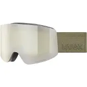 Uvex Provoqe FM, skibrillen, zwart