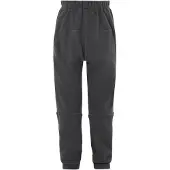 Vaude - Kid's Pulex Pants - Fleecebroek 104, grijs