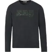 Vaude - Rosemoor L/S T-Shirt III - Longsleeve L, zwart
